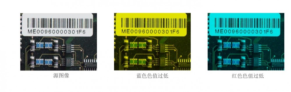 工业相机中白平衡参数该如何调试
